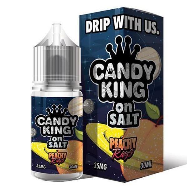 Candy King Peach Rings Salt Nic
