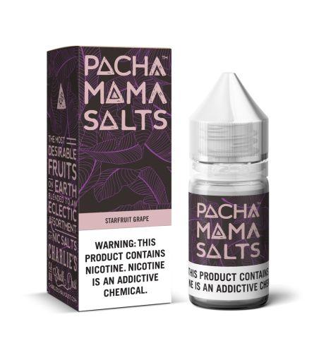 Pacha Mama Starfruit Grape Salt Nic