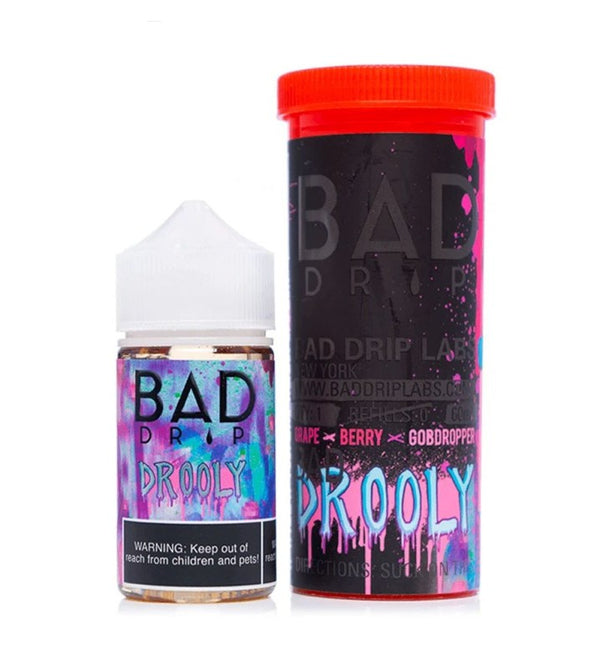 Bad Drip Drooly Salt Nic | Strawberry Candy Salt Nic Juice | VaporPlus