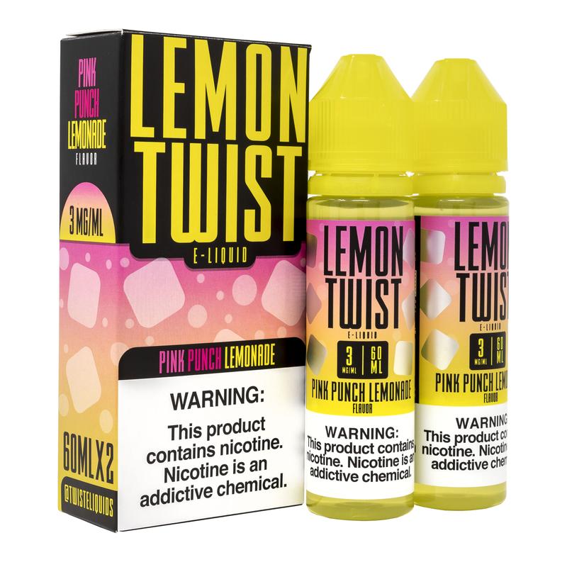 Twist Pink Punch Lemonade