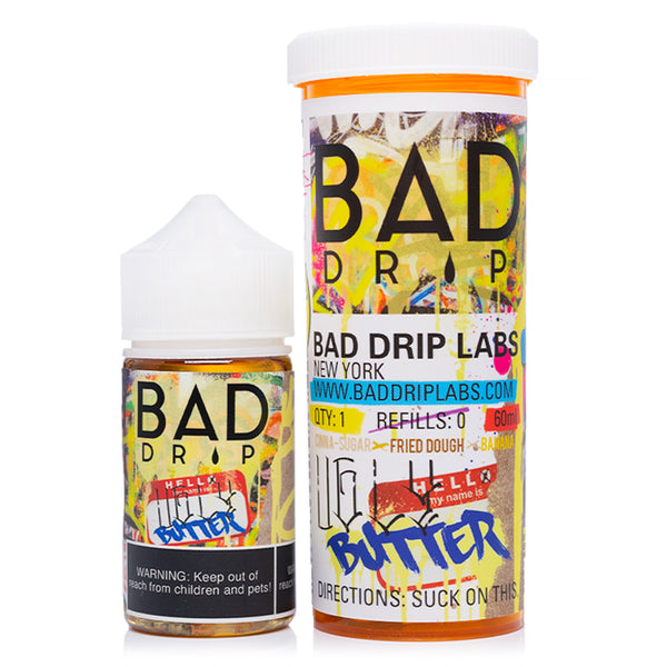 Bad Drip Ugly Butter Salt Nic