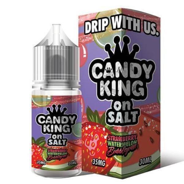 Candy King Strawberry Watermelon Bubblegum Salt Nic