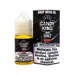 Candy King Worms Salt Nic | Candy Salt Nic Juice | VaporPlus