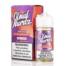 Cloud Nurdz Grape Strawberry