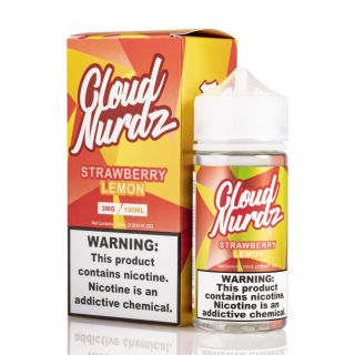 Cloud Nurdz Strawberry Lemon