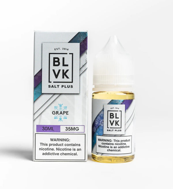 BLVK Grape Ice