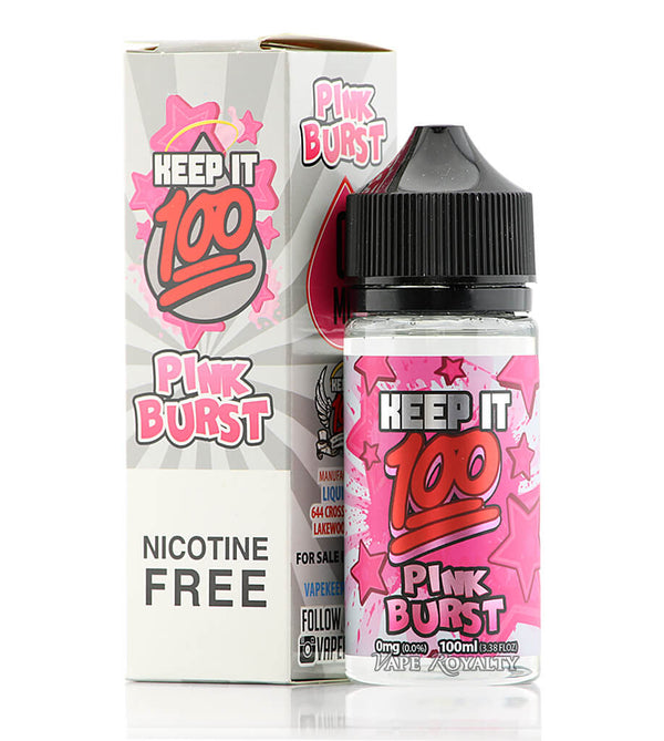 Keep It 100 Pink Burst