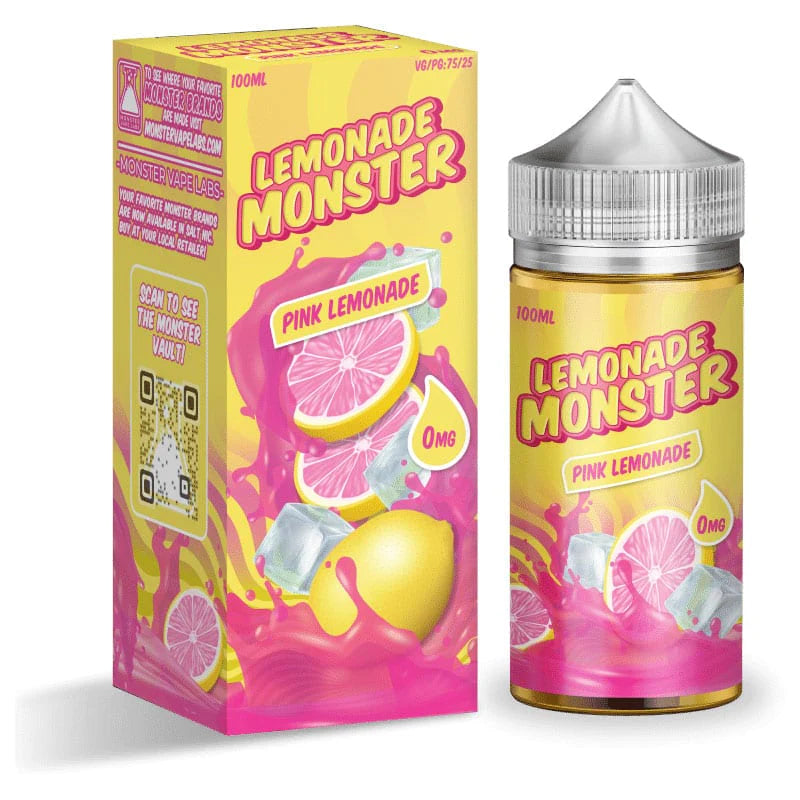 Lemonade Monster Pink Lemonade
