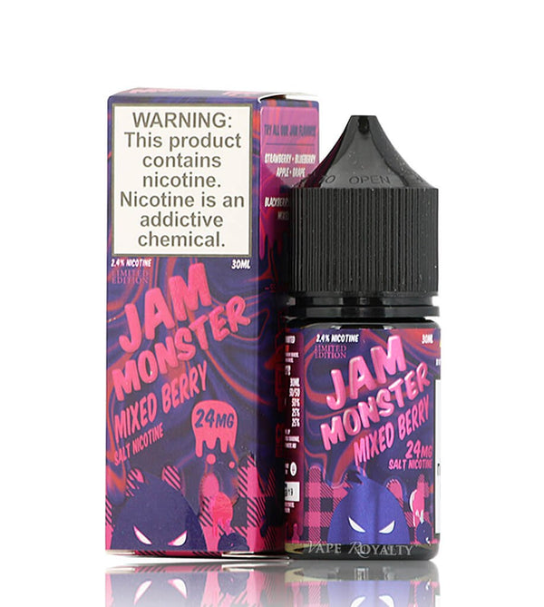 Jam Monster Mixed Berry Salt Nic