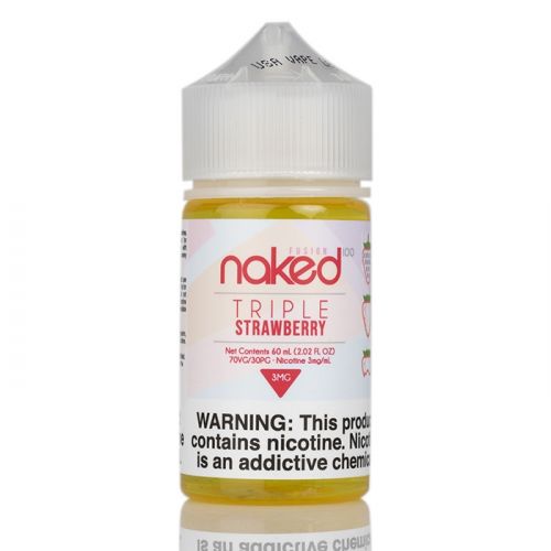 Naked Triple Strawberry