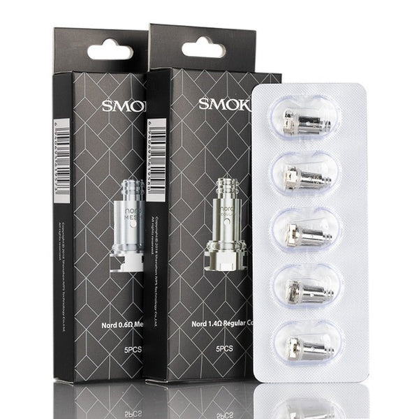 Smok Nord Replacement Coils 5-pack