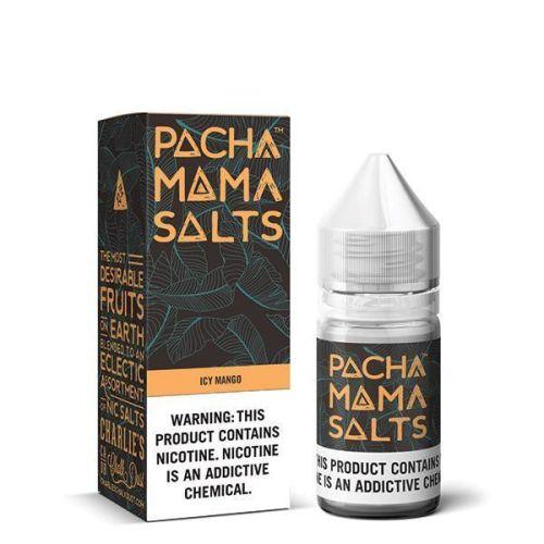 Pacha Mama Icy Mango Salt Nic | Pachamama Salts Icy Mango | VaporPlus