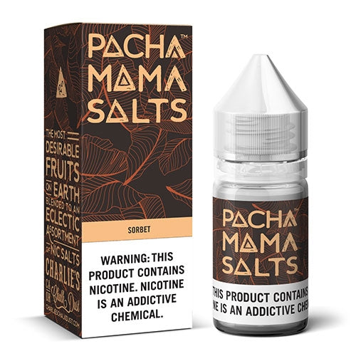 Pacha Mama Sorbet Salt Nic