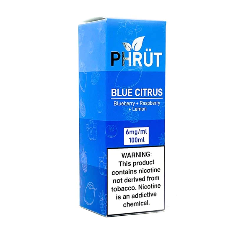 Phrut Blue Citrus | Best Fruity Vape Juice | VaporPlus