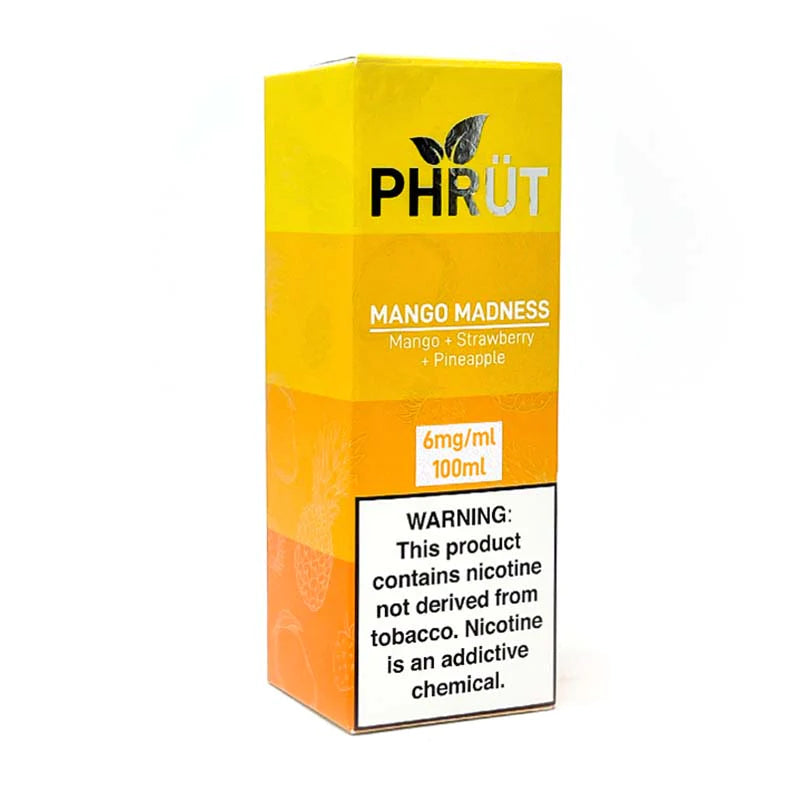 Phrut Mango Madness | Best Mango Flavour E Liquid | VaporPlus