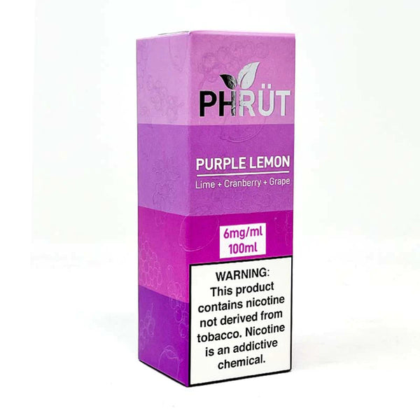 Phrut Purple Lemon | Phrut Vape Ejuice | VaporPlus