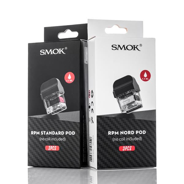 Smok RPM Replacement Coils and Pods