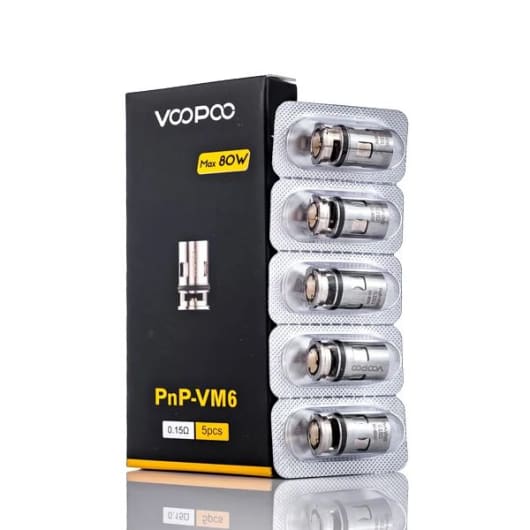 Voopoo PnP Pod & Coils | Voopoo Pnp Replacement Coils | VaporPlus